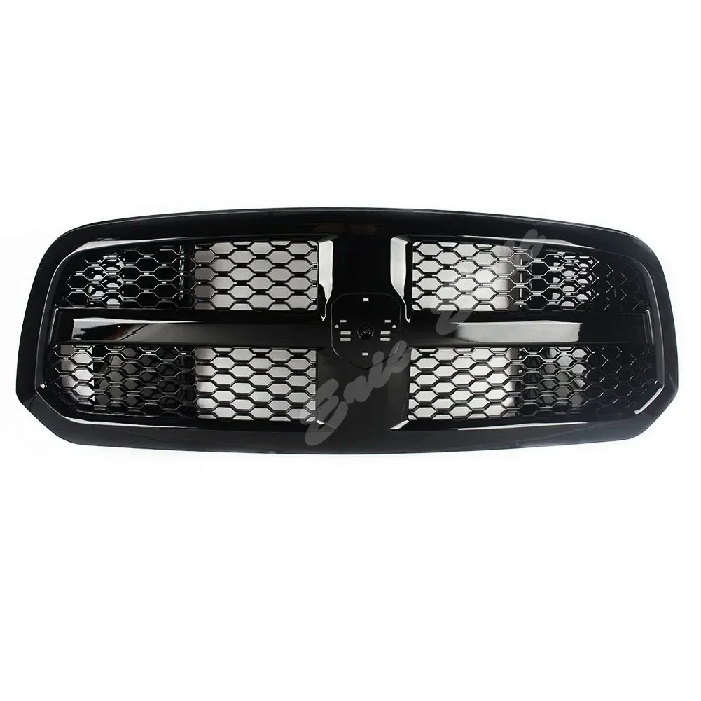 Car Front Grill Hood LED Light Upper Honeycomb Billet Faceflit For Dodge Ram 1500 2013 2014 2015 2016 2017 2018