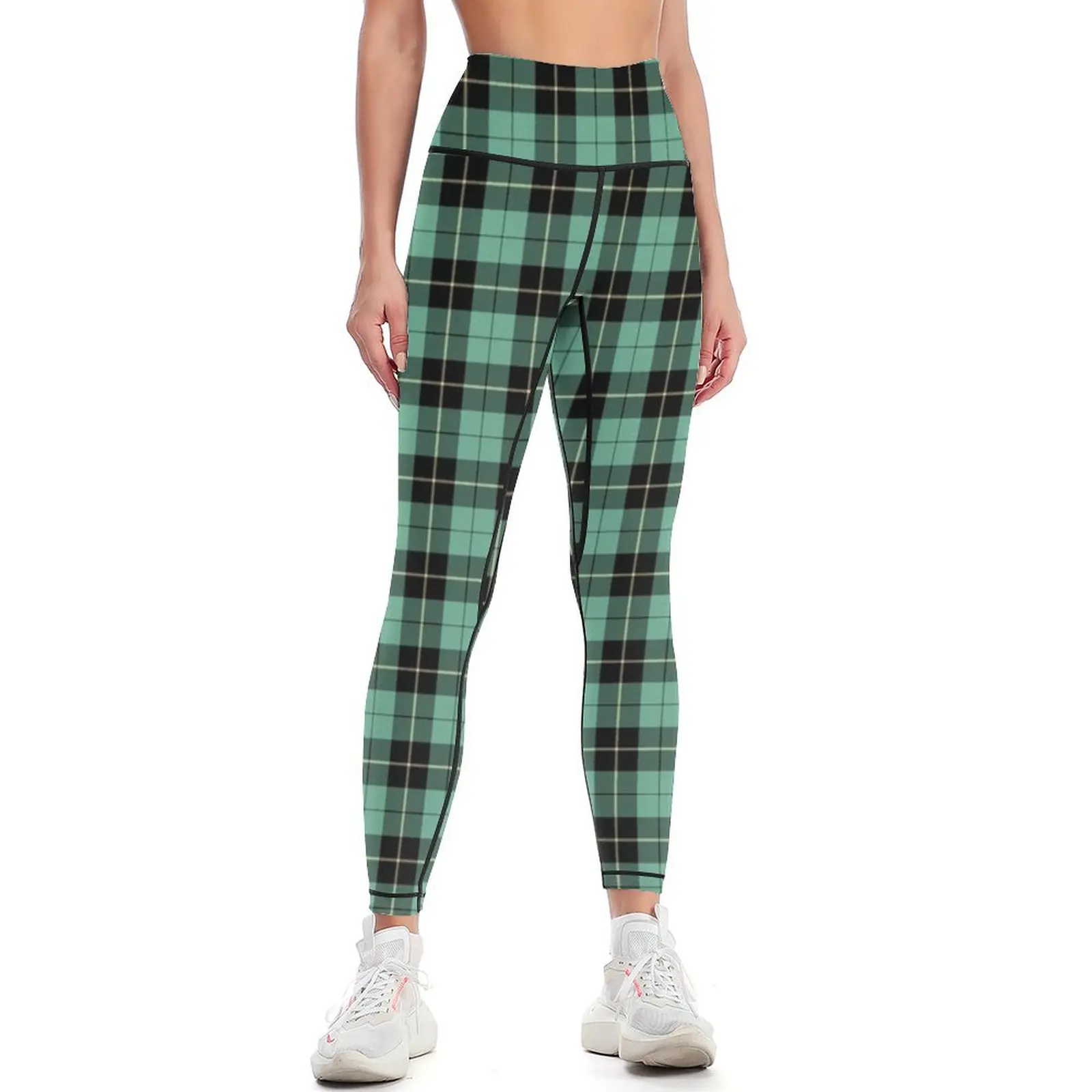 Clan Wallace Hunting Tartan (Ancient) Leggings for girls gym top Womens Leggings