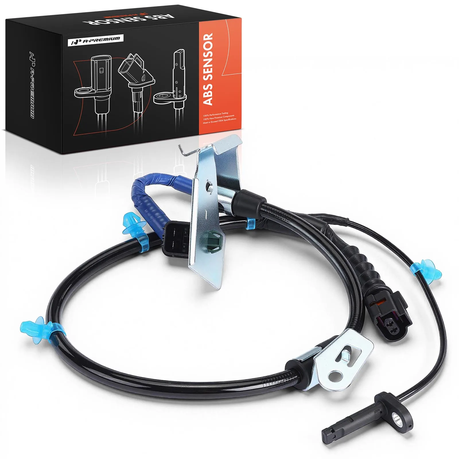 A-Premium Rear Driver Side ABS Wheel Speed Sensor for Honda Accord 2018-2021