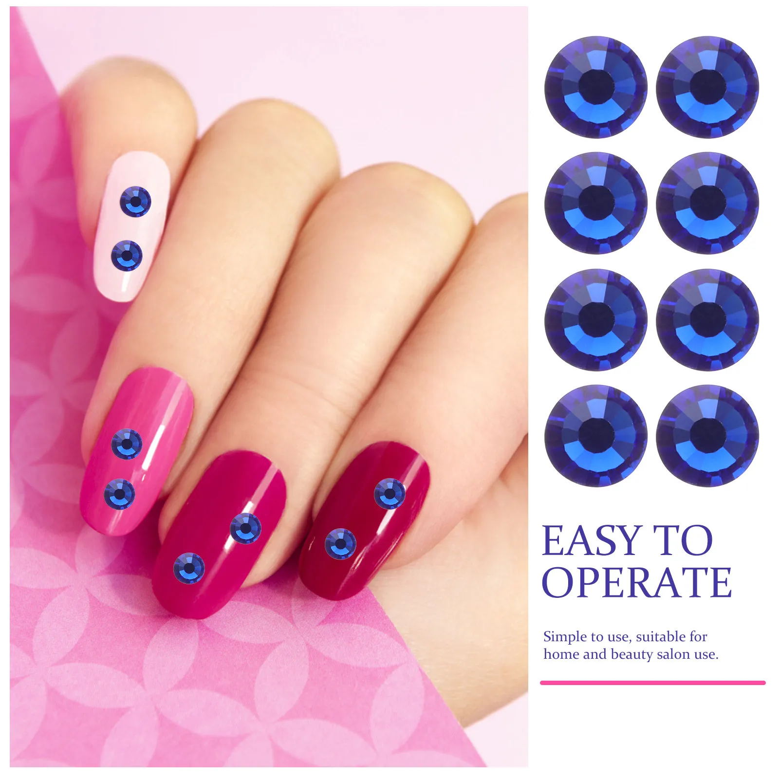 

1440 шт. страз для ногтей, декоративные элементы для маникюра, плоские стразы для рукоделия, украшения для чехлов смартфонов, сумок, открыток