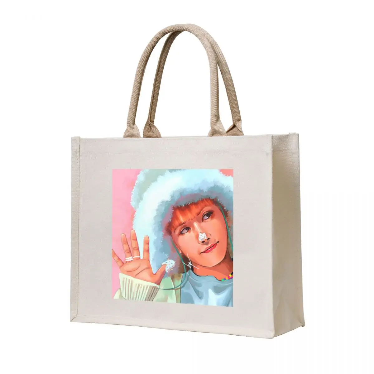 

PASTEL Tote Bag shopper bags for women Canvas Gift bag Women's handbag