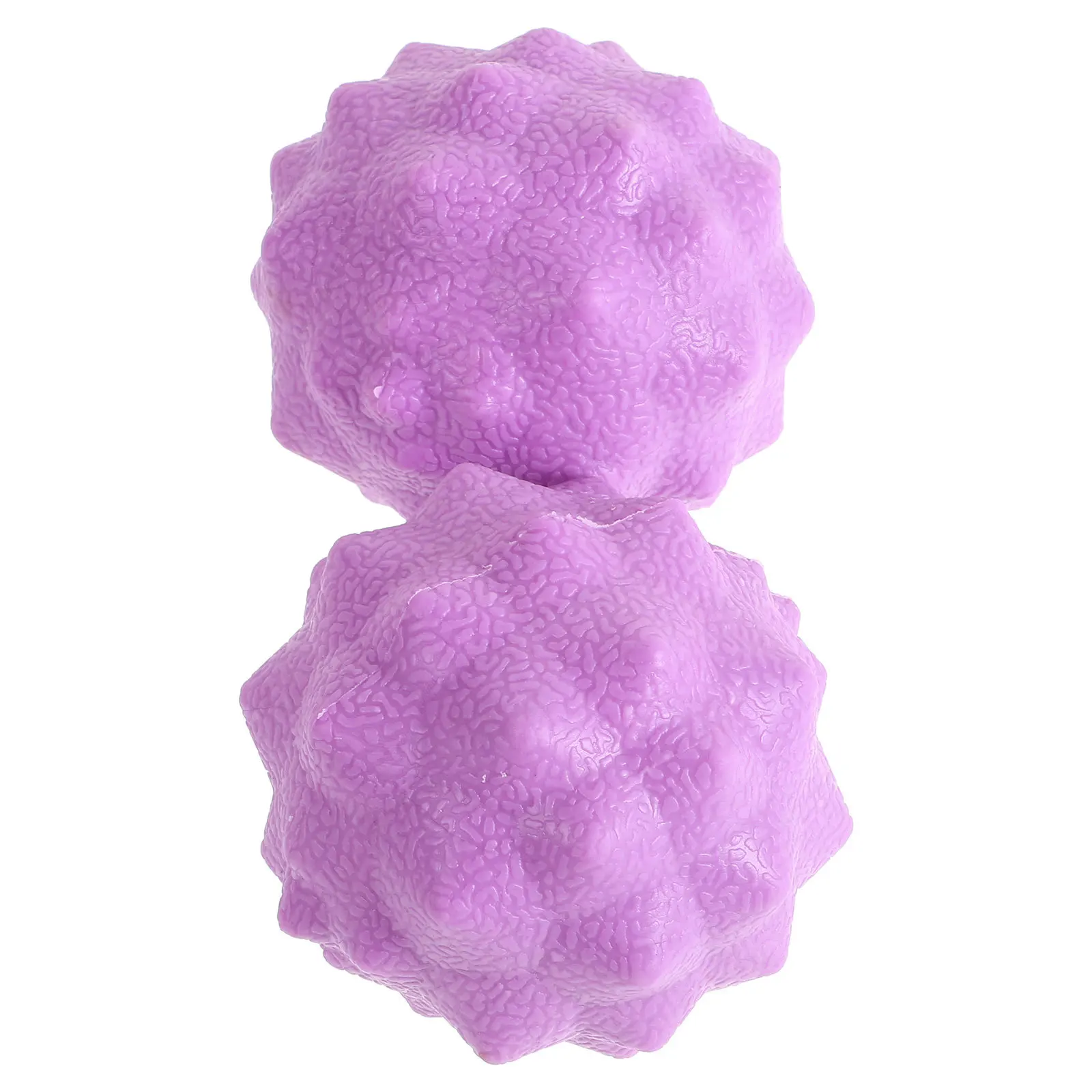 

2Pcs Muscle Massage Ball for Feet Back Neck Legs Hands Deep Tissue Trigger Point Yoga Fitness Aid