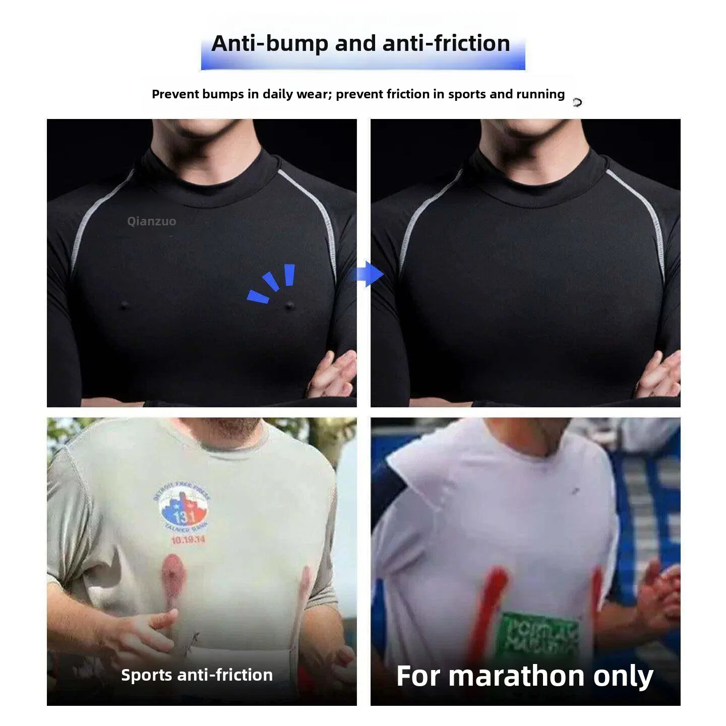 Ultra-Thin Men's Nipple Covers Marathon Running Chest Pads Breathable Sweat-Free Invisble Male Nipple Shields Home Comfort