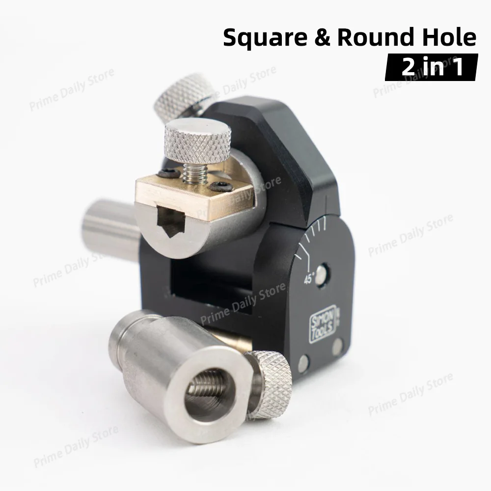 Model tool Pushing Knife Scribing knife Fixed angle sharpener 2 Collets Suitable for a wide range of tool sizes Precision