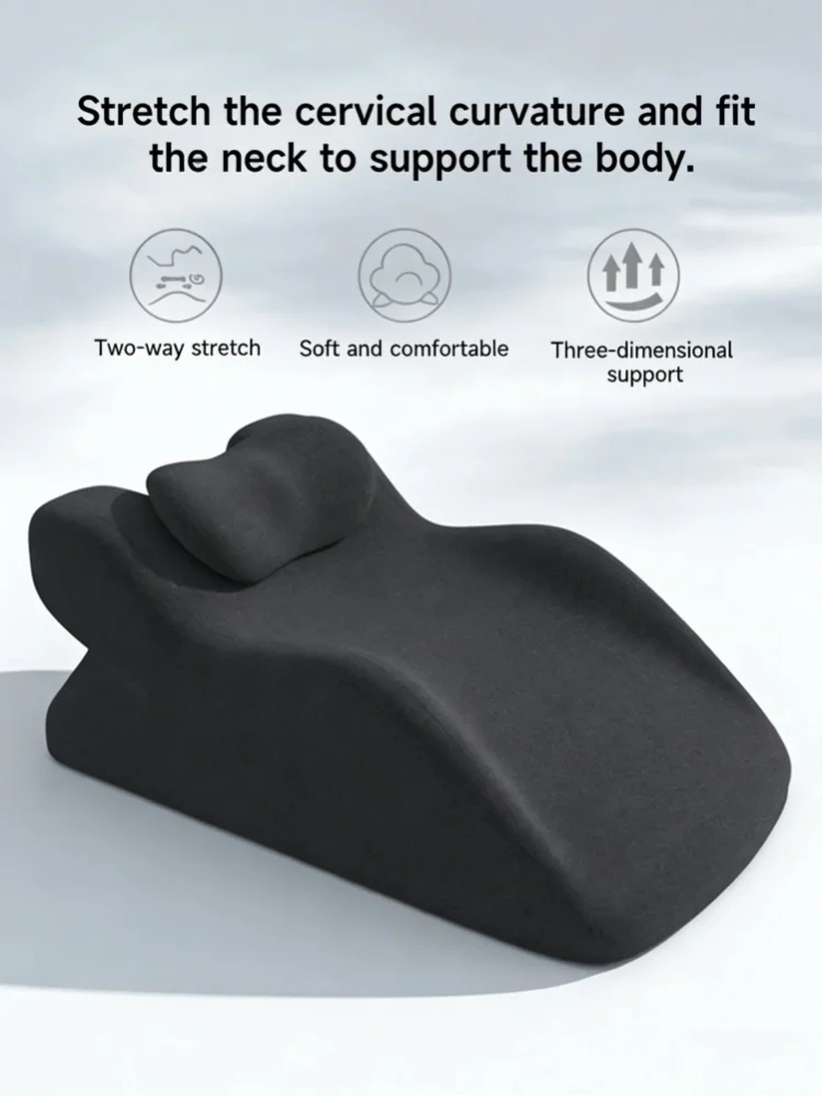 Memory Foam Wedge Kussen Multifunctioneel Kussen voor Buikligging Ergonomische Bedondersteuning Kussens voor Hoofd Nek Rug Benen of Lezen - afbeelding 2