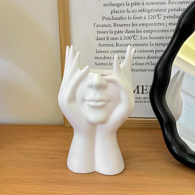 Makeup Storage Pen Holder Nail Brush Cosmetic Cup For Dressing Table Cosmetic Storage Creative Face Makeup Brush Holder Storage