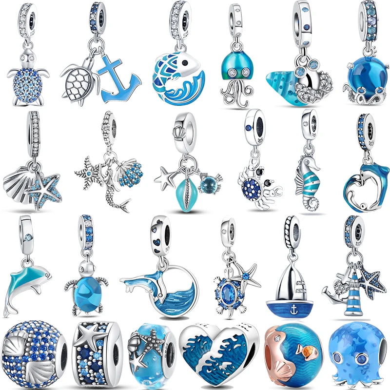 

Бусины из серебра 925 пробы для браслета Pandora