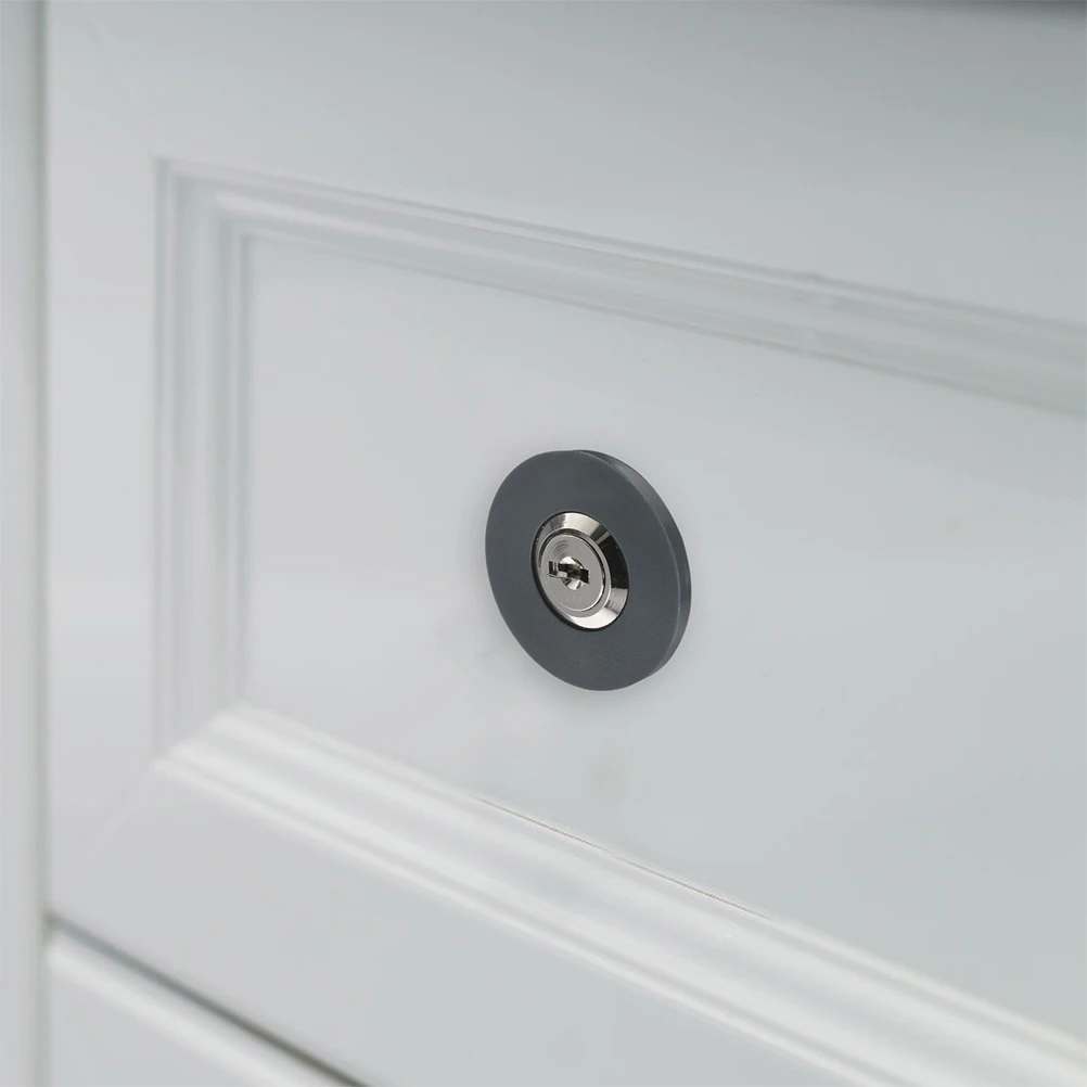 4 قطعة قفل أمان المكونات الصناعية سبائك الزنك الروتاري اللسان المضادة للمس حامي لورشة عمل مصنع مخرج طاقة #4