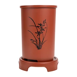 Pot Plant Flower Planter Pots Orchid Indoor Succulent Outdoor Decorative Box Holder Bonsai Tall Containers Porch Front