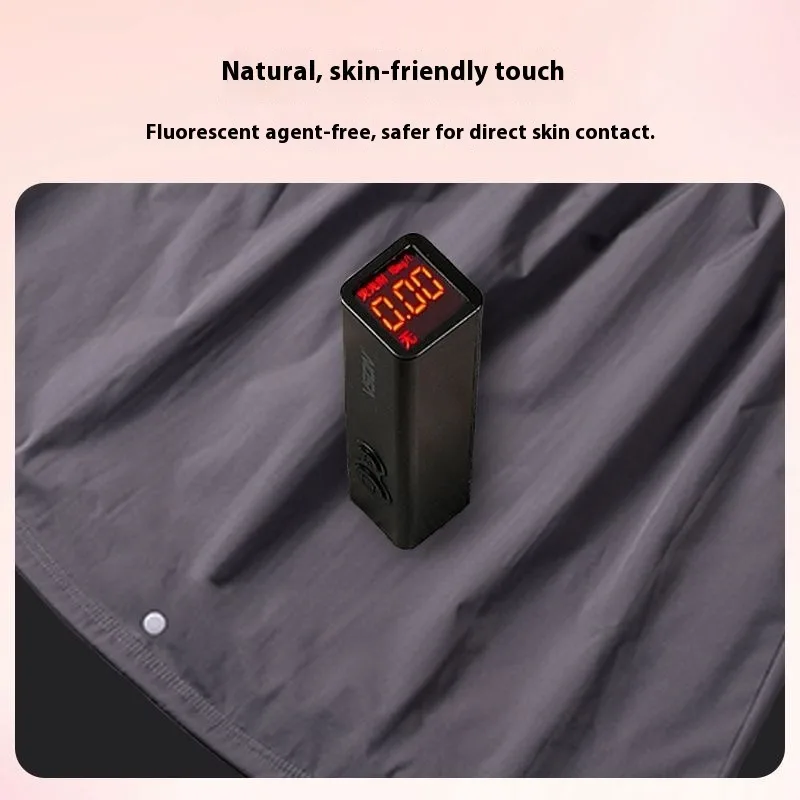 قابلة لإعادة الاستخدام قابل للغسل سلس البول الملابس الداخلية الكبار كبار السن مانعة للتسرب التبول اللاإرادي حماية منصات لينة ماصة حفاضات بطانة تنورة