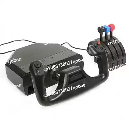 Z44 civil aviation joystick simulation YOKE flight joystick throttle simulation flight peripheral