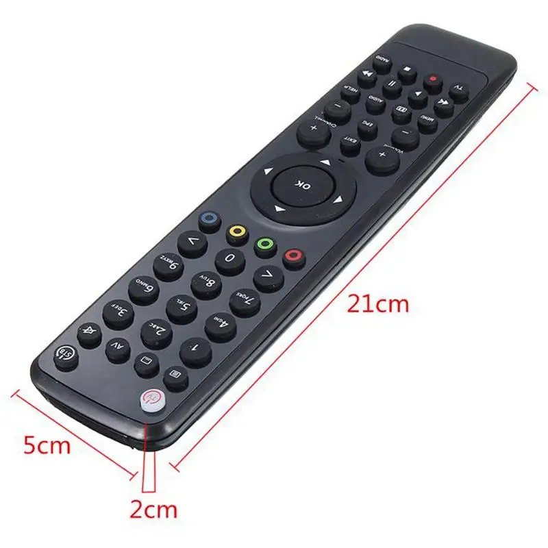 Replacement Remote Control With Light Satellite Receiver For VU+ SOLO 2/Meelo Se/Vu Solo2 Se SAT TV Set-Top BOX