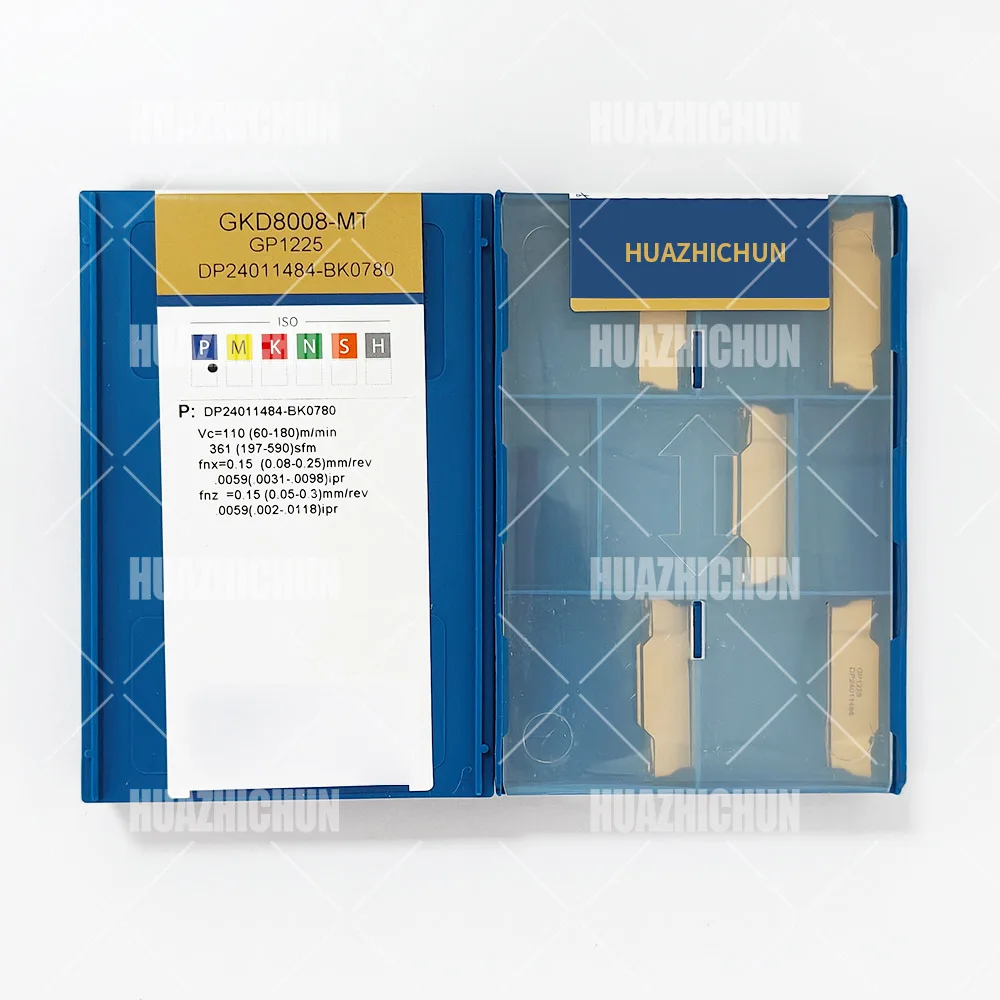 

HUAZHICHUN GKD8008-MT GP1225 General Turning Inserts