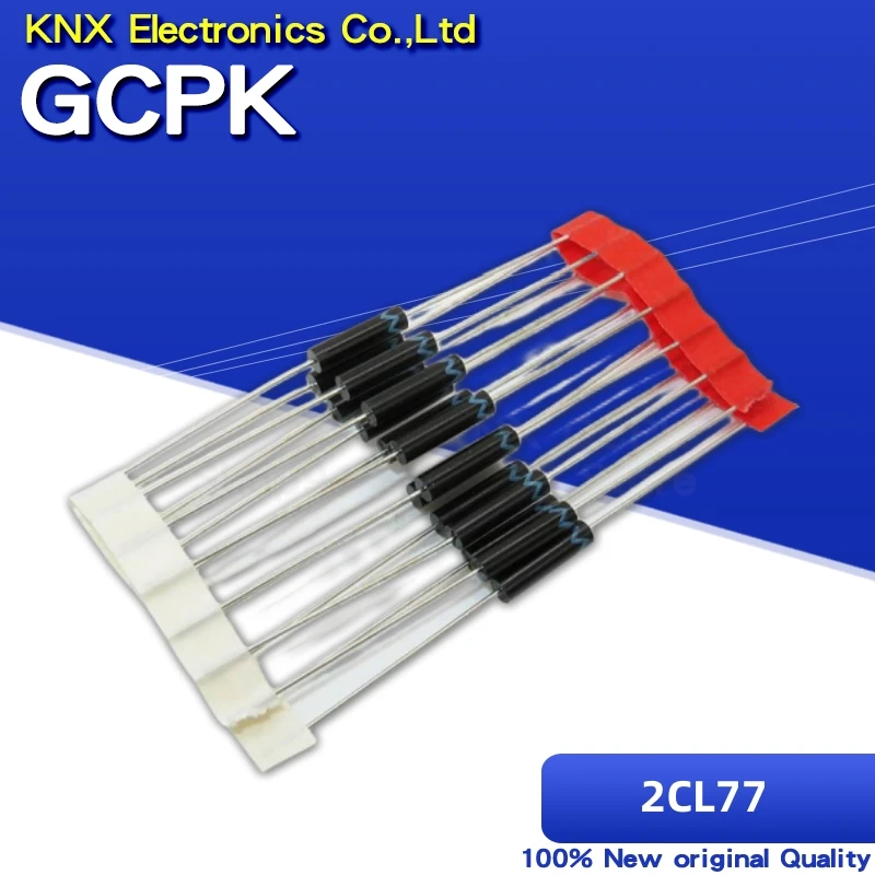 10PCS 5mA 20kV High Voltage Diode HV Rectifier 2CL77 DIP New Original