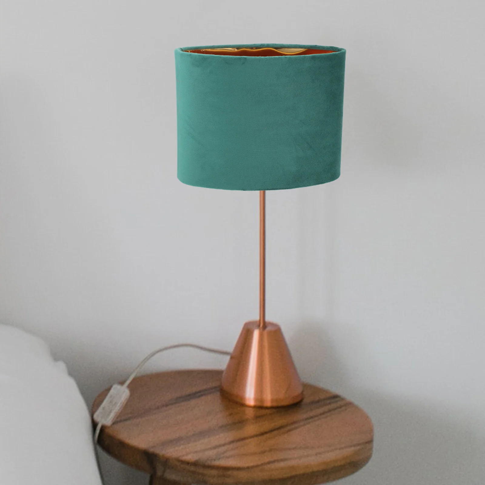 

1Pcs Durable Oval Lampshade Stable Structure Protective Light Cover Simple Installation Bedside Floor Table Lamp Decor