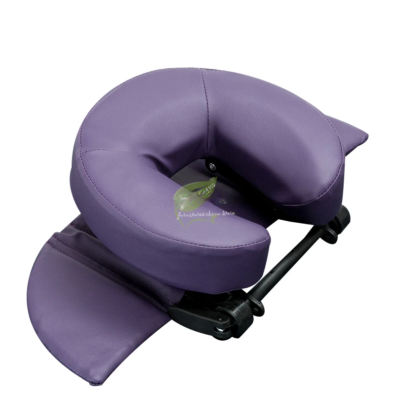 Home Massage Kit - Deluxe Adjustable Headrest & Face Pillow / Home Massage Beauty Cradle Rest Pad For Desk&Tabletop