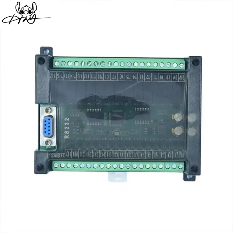 MC100-2416BTD PLC DCS Spare Main Module with 24-point Input and 16-point Transistor Output for Industrial Automation Control