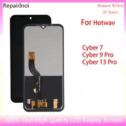 High Quality LCD Display For Hotwav Cyber 7 9 Pro 13 Pro LCD Display Touch Screen Sensor Panel Assembly Replacement Part