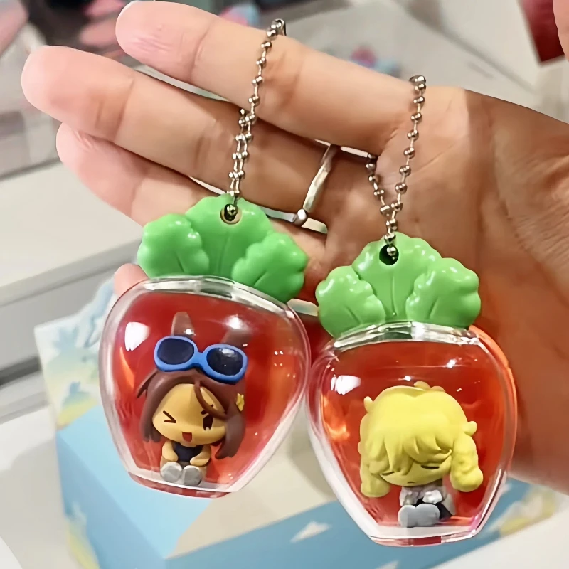 

Подлинная серия Manyufan Alien Stage Rabbit, редис Мизи, слепая коробка, милый брелок, коллекционная игрушка, в наличии, подарок на день рождения