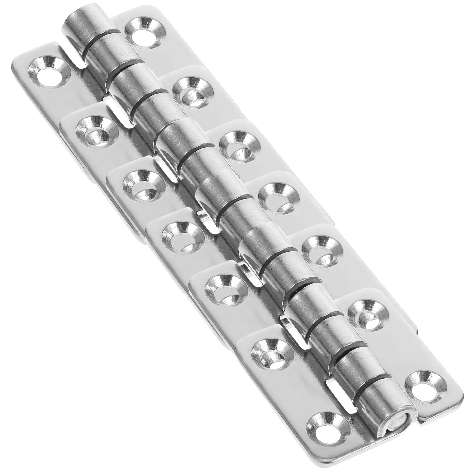 

2Pcs Door Hinges Metal Heavy Duty Replacement for Basement Bathroom Laundry Garage Barn Cabinet Wood Box Mute Smooth Closing