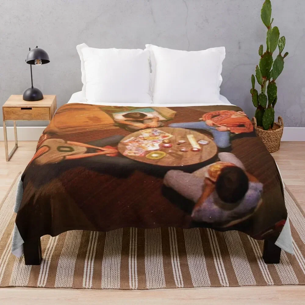 

The Circle from That 70's Show Throw Blanket Soft Breathable Blanket for Night Sleeping
