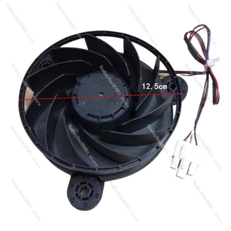 

New for Refrigerator Fan GW12E12MS3MB-52 12VDC O.13A Refrigeration Fan