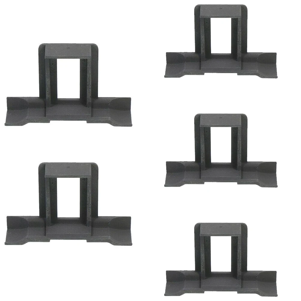 

5Pcs Solar Panel Water Drainage Clips Kit PV Modules Cleaning Clips Solar Panel Water Guide Device Double Row Photovoltaic Parts