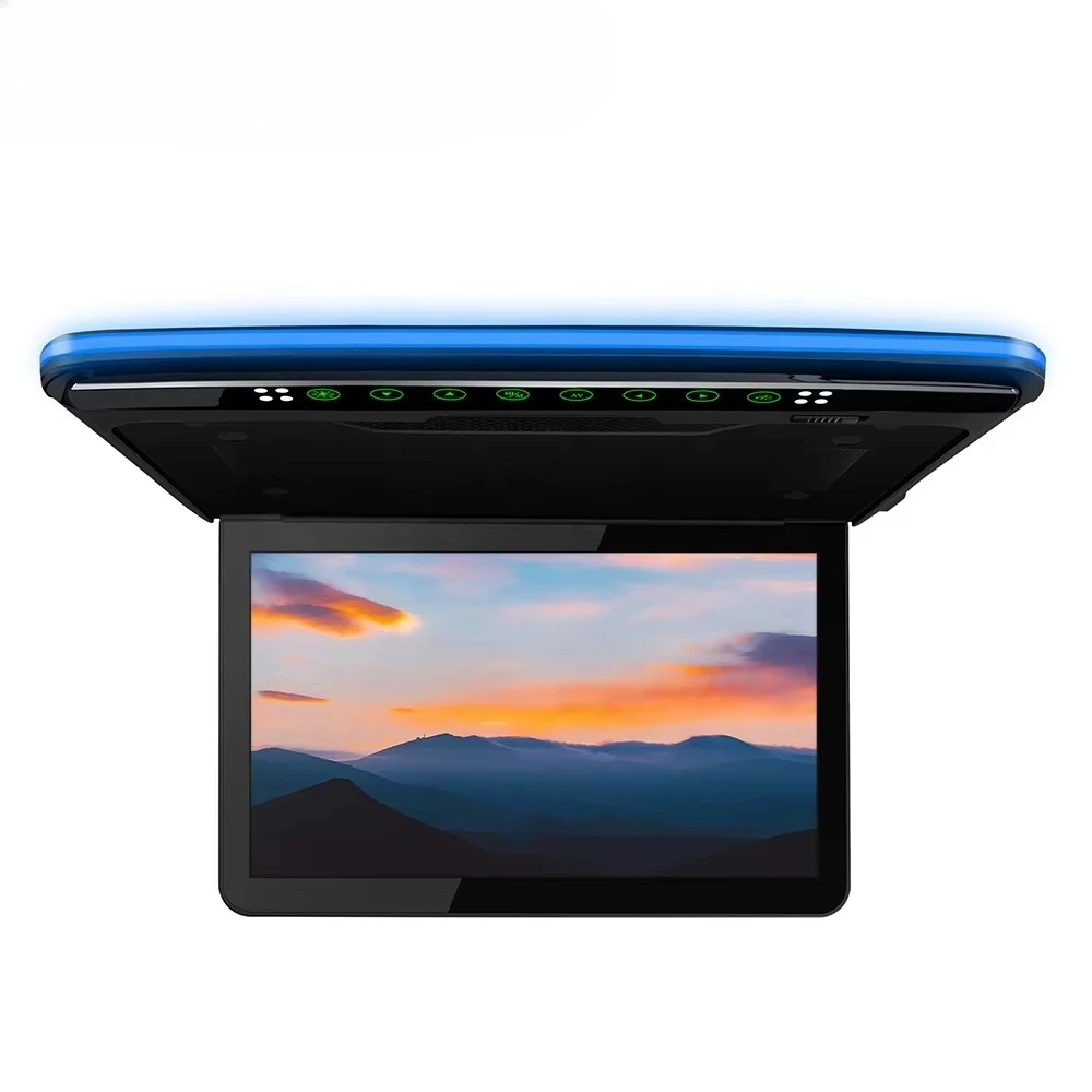 XTRONS13.3 Inch FHD Ultra-thin Digital TFT 16:9 Roof Mounted     with Built-in Stereo Speakers and HD Input