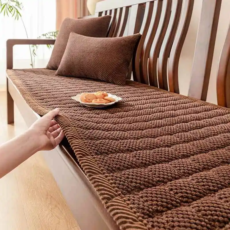 thickened-corduroy-wood-sofa-cushion-autumn-winter-anti-slip-rosewood-sofa-pad-2024-new-sofa-cushion