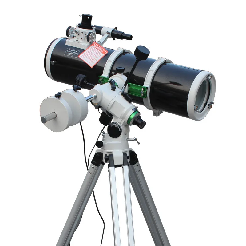 Xinda Astronomical Telescope 150750EQ High Magnification HD Deep Space Professional Stargazing Telescope with Tripod