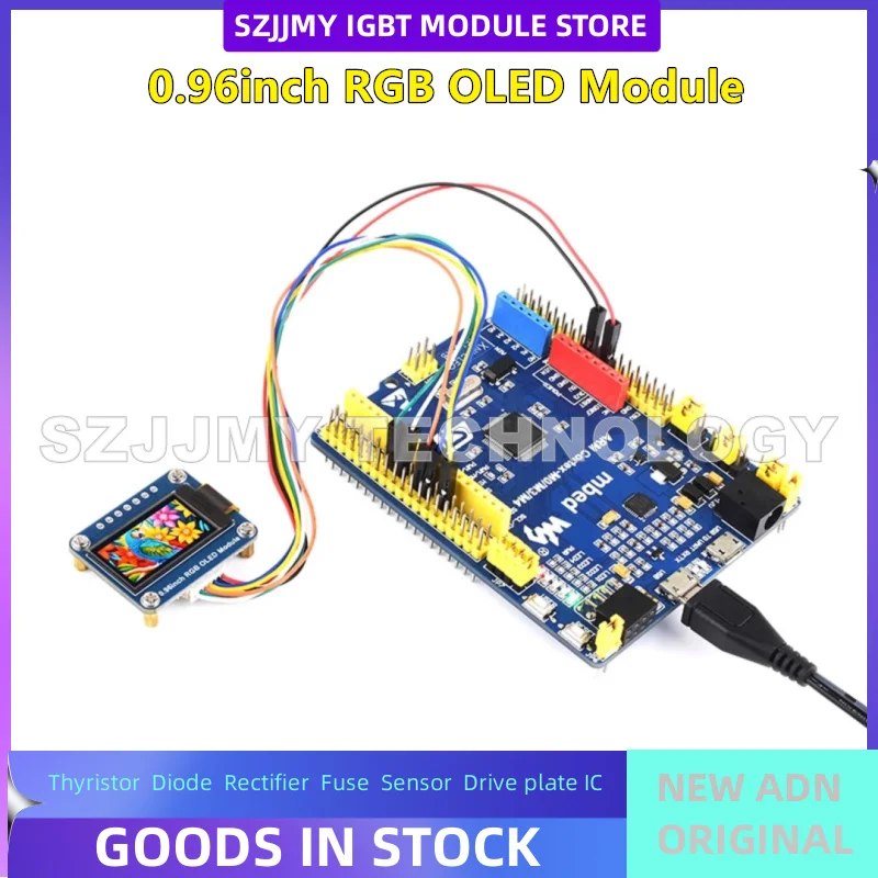 Raspberry Pi 0.96-inch RGB OLED LCD display module SSD1357 chip 65K color  NEW ORIGINAL IN STOCK