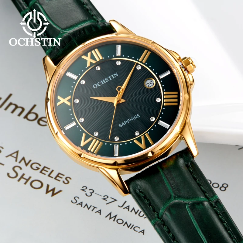 OCHSTIN Fashion Trend Parangon Perfection Series Automatic Quartz Movement Waterproof Wristwatch Women's Quartz Watches
