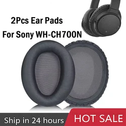 2Pcs Ear Pads for SONY WH-CH700N CH700N Headphone Replacement Ear Pad Cushion Cups Cover Earpads Repair Parts Good Quality