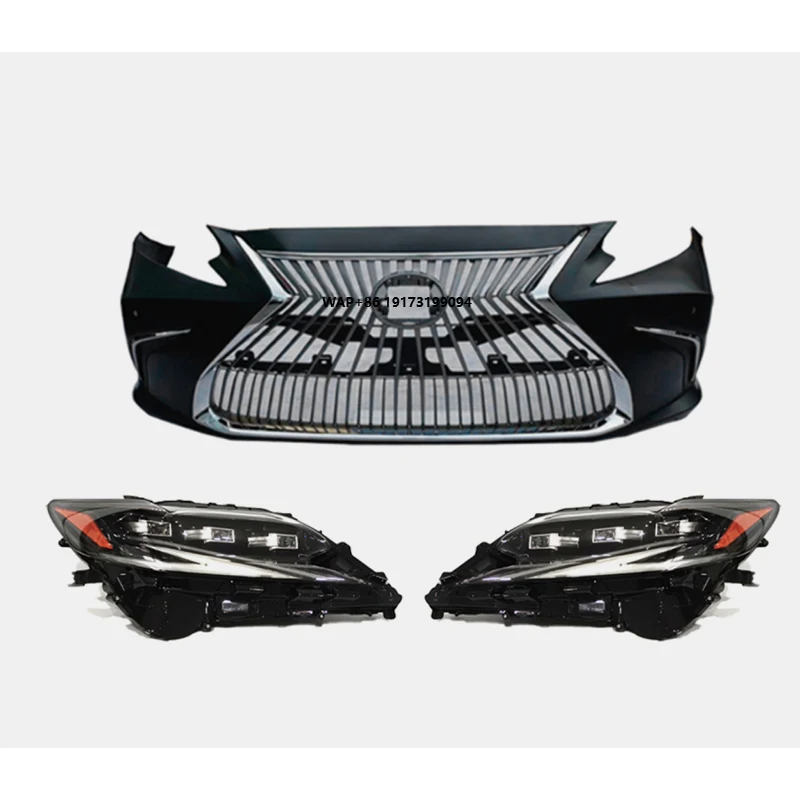 

For 2016-2017 for ES Upgrade to 2018 ES Model Car Bumpers