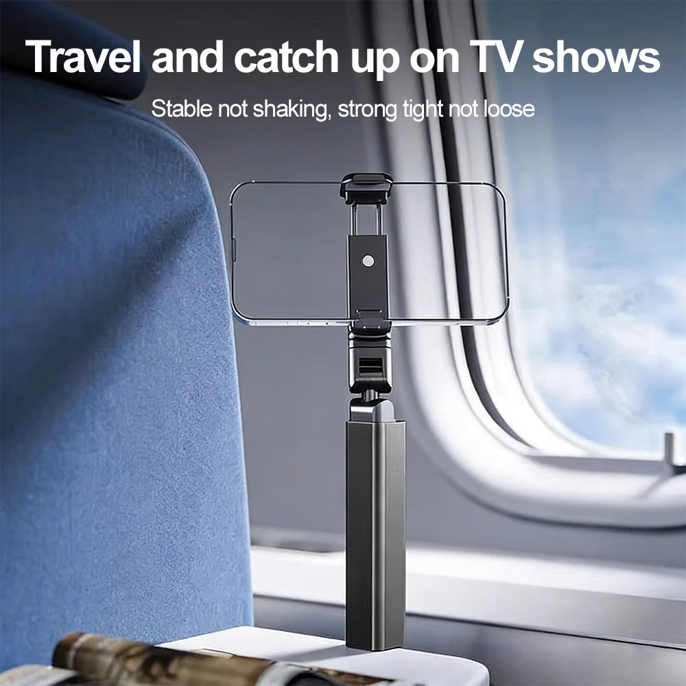 Phone Holder, Tablet Holder, Travel Phone Holder, 360° Adjustable Phone Stand for Apple iPhone, Android and Gaming Devices