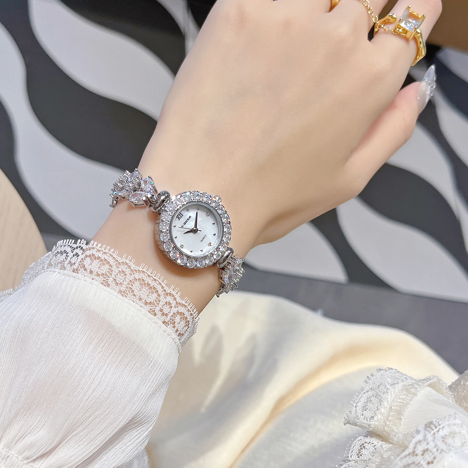 Reloj de cuarzo para mujer, de - Fine Jewelry Watches Women reseña y precio