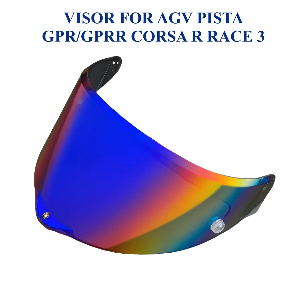 Visores para Cascos de Motocicleta AGV PISTA GPR GPRR CORSA R RACE 3, Protección UV, Parabrisas, Accesorios para Cascos de Moto