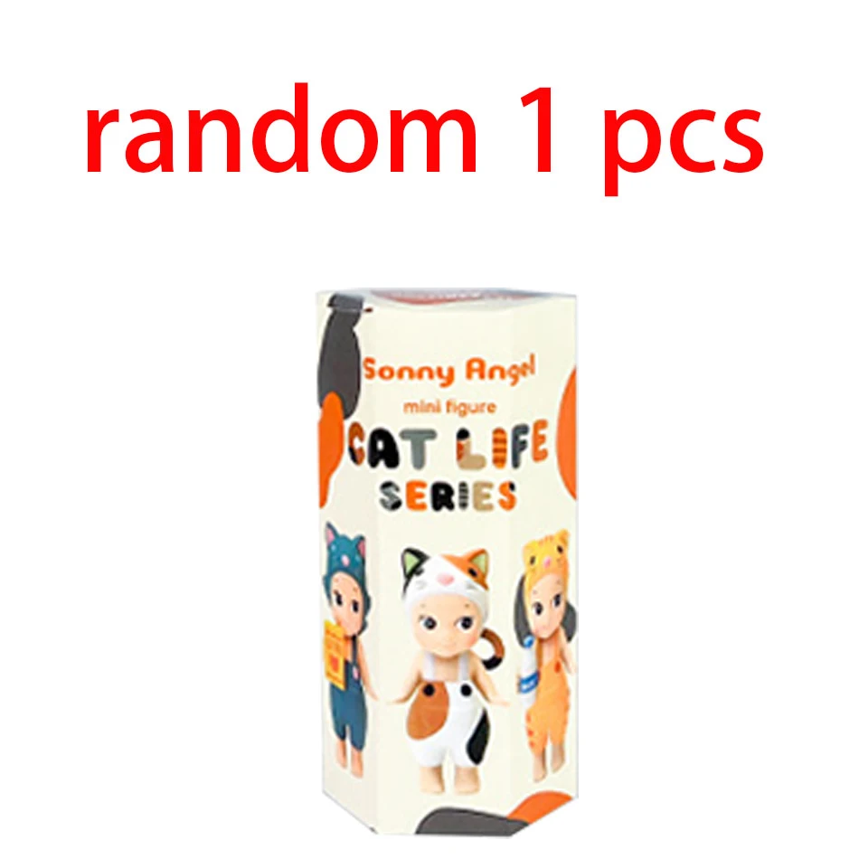 Sunny Angel Hippers caja ciega Júpiter Hippers Angel Series figuras de Anime caja sorpresa juguetes para niños figura juguete limitado