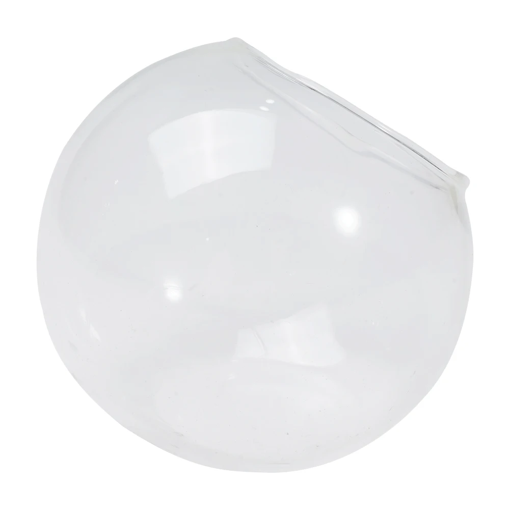 Practical Party Wedding Bauble Balls Clear Glass Superior Decorations Excellent 8/10/12cm Angled Tabletop Container