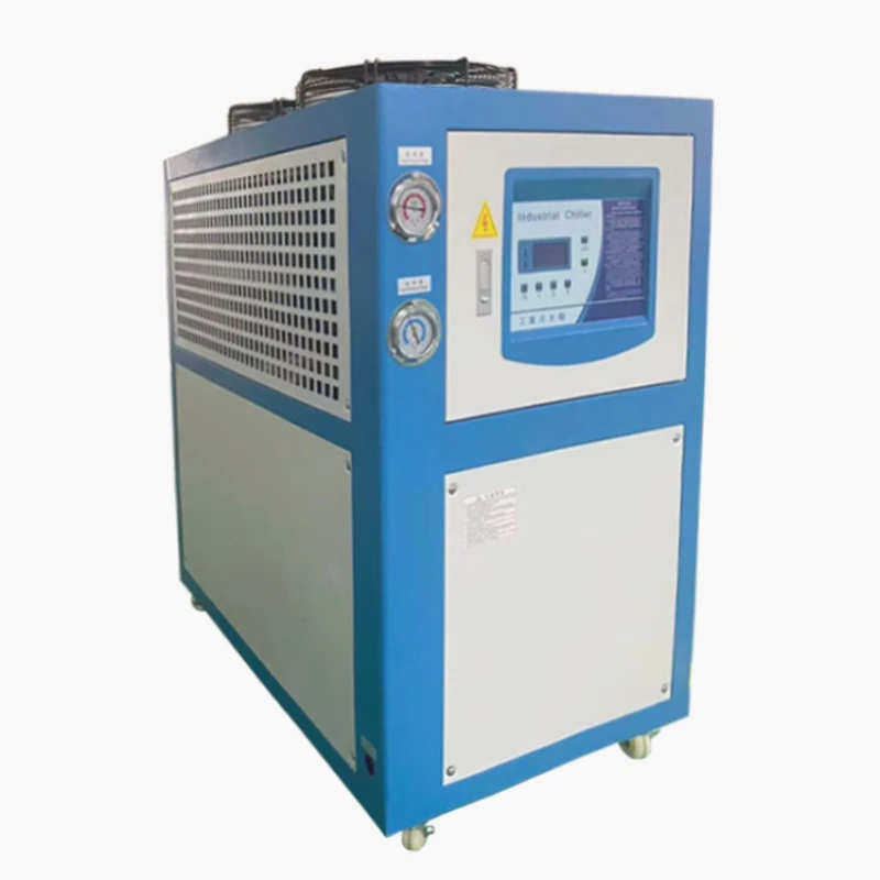 industrial chiller injection mold electroplating oxidation medical chemical circulating cooling