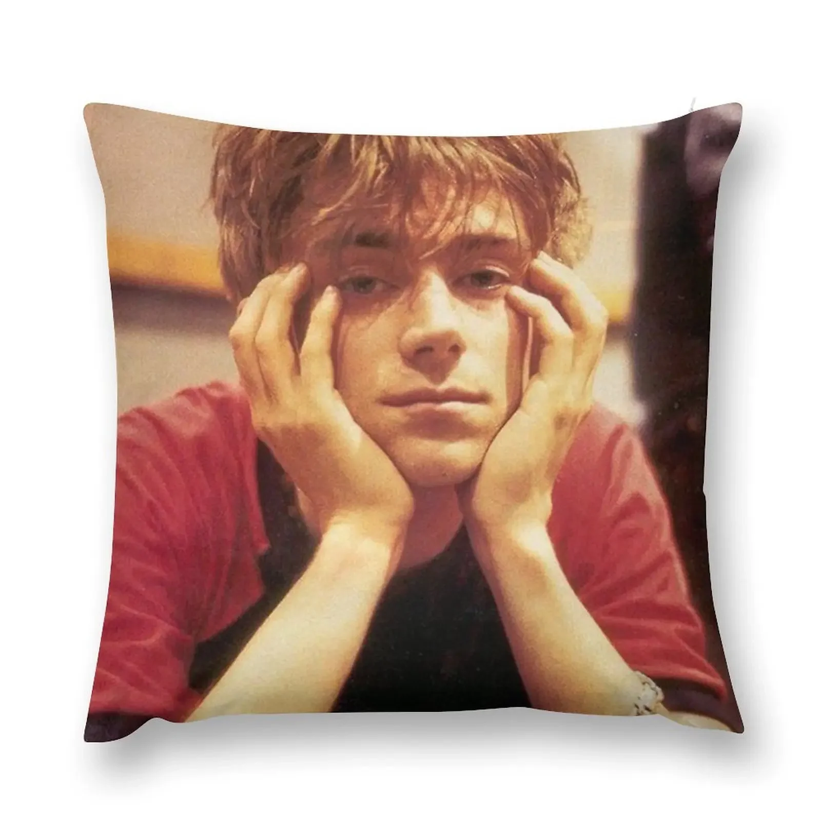 damon albarn young Throw Pillow Ornamental Pillow luxury throw pillow covers