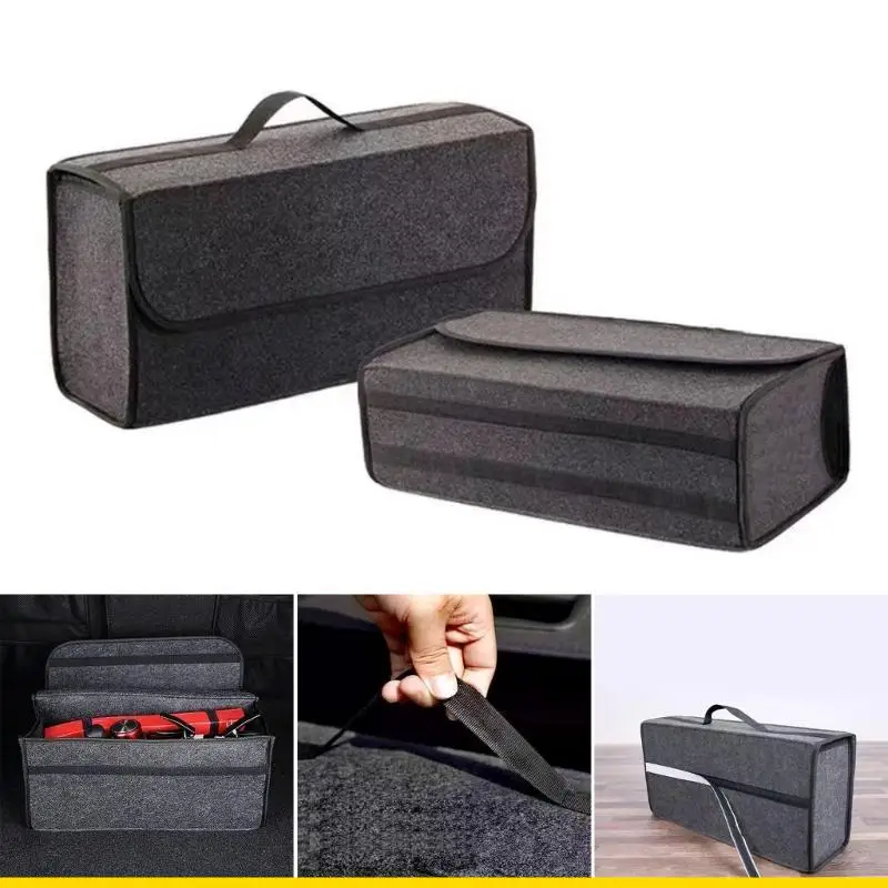 SZCH Multipurpose Car Trunk Organizers Convenient Trunk Storage for Outdoor Activity