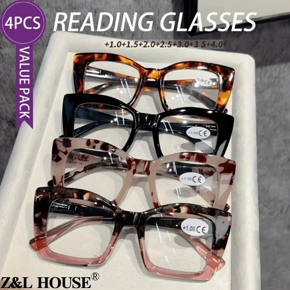 Classic Reading Glasses — 8 Pairs — product information 1