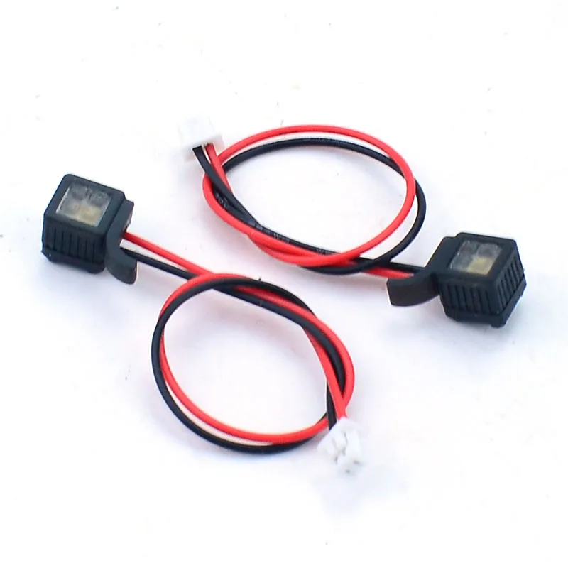 Kyosho LED Refit Dedicated A-pillar Spotlight Lamp for 1/24 RC Crawler Car Kyosho Miniz 4x4 Jimny Car Accessories