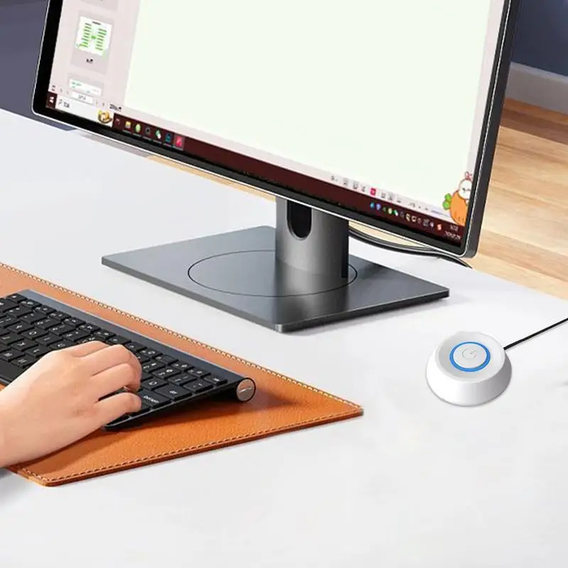 Кнопка компьютера, светодиодная кнопка питания ПК с кабелями длиной 1,8 м, корпус компьютера, кнопка включения и выключения, удлинитель для школьного отеля