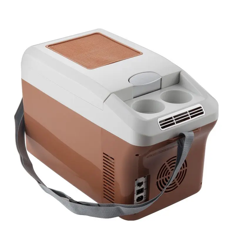 

Badu 15L Mini Car Fridge Portable Electric Cooler Box 12V/24V for Camping/Travel Transportation