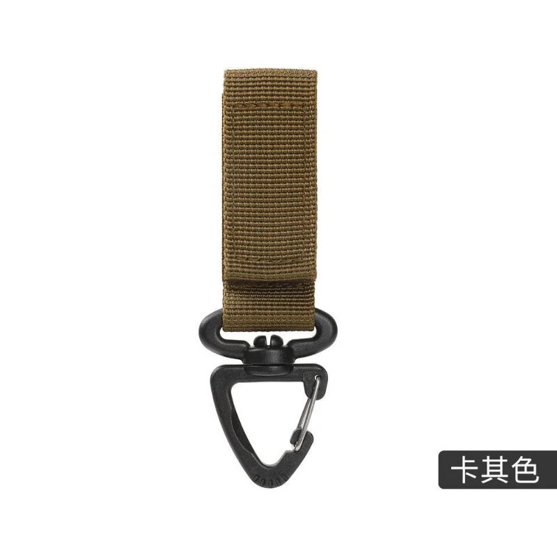 

Military Tactical Hanging Key Hook Clip Clamp Buckle Nylon Webbing Molle Belt Carabiner Outdoor Strap Climbing Accessories