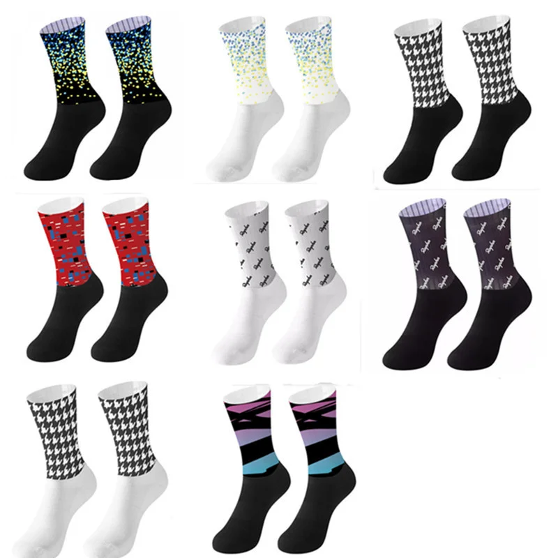 2023 High Quality professionTeam Men Women Cycling Socks MTB Bike Socks Breathable Bicycle Socks Outdoor Sportswear Racing Soc