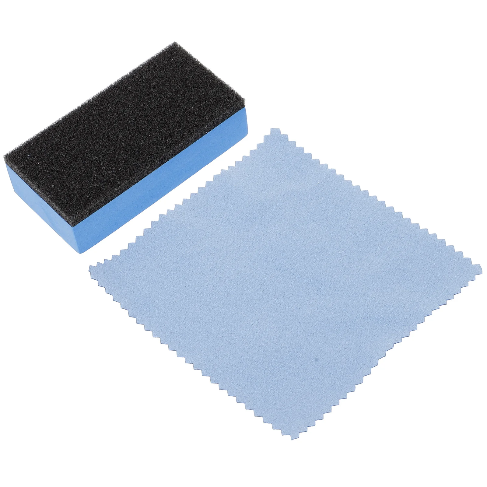 

1Set Automotive Wax Applicator Sponge Block Multipurpose Car Waxing Pad for Polishing Buffing Detailing Sponge Block