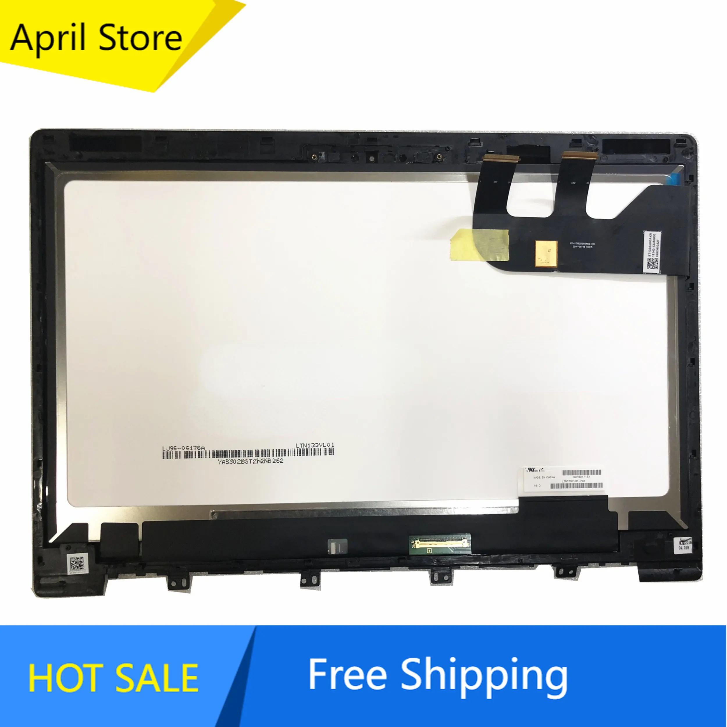 

LTN133YL01-P01 13.3''Laptop LCD Touch Screen Digitizer Assembly + Frame For ASUS Zenbook UX303 UX303LN UX303LB UX303LA 3200*1800